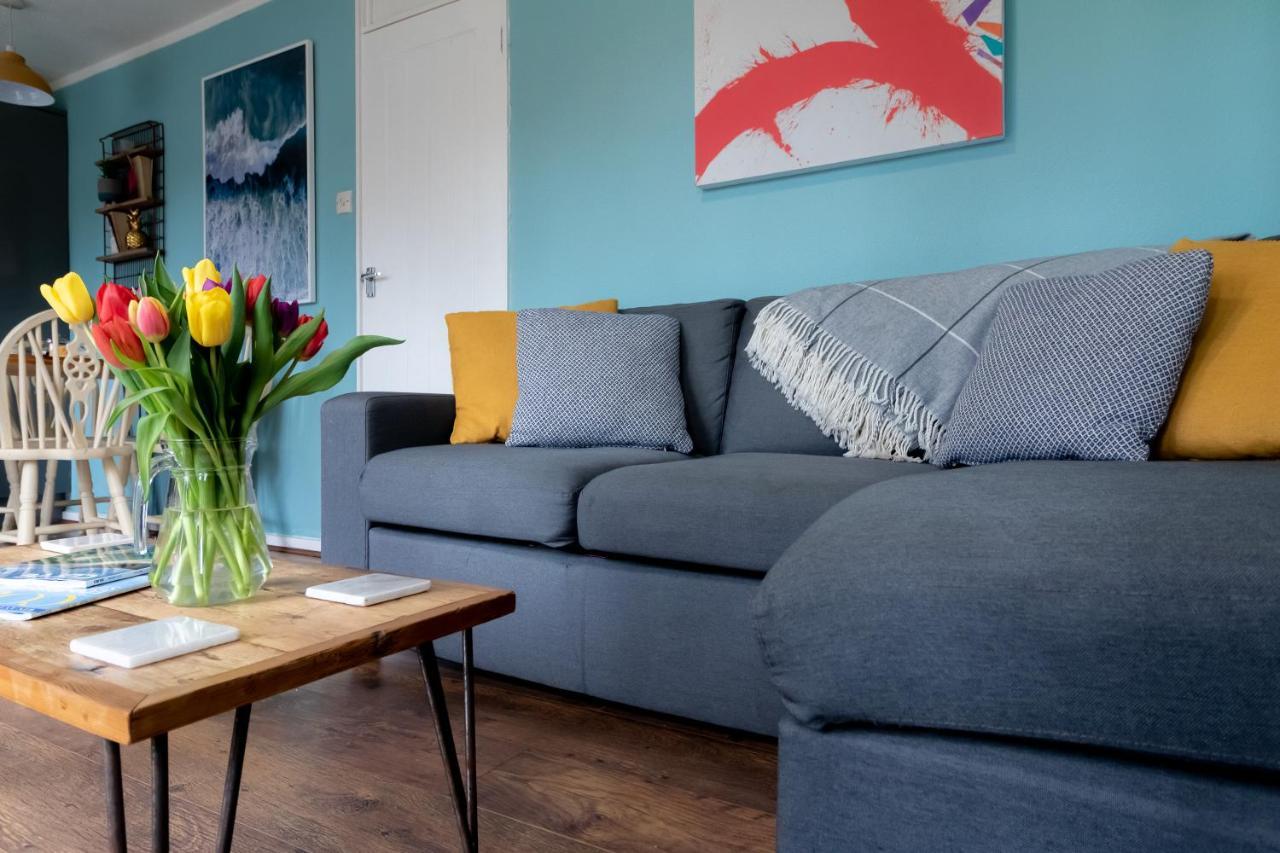 Ocean Cottage Uny Lelant Buitenkant foto