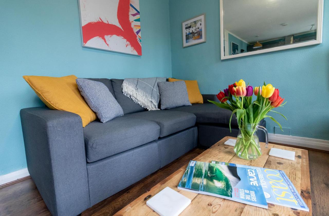 Ocean Cottage Uny Lelant Buitenkant foto