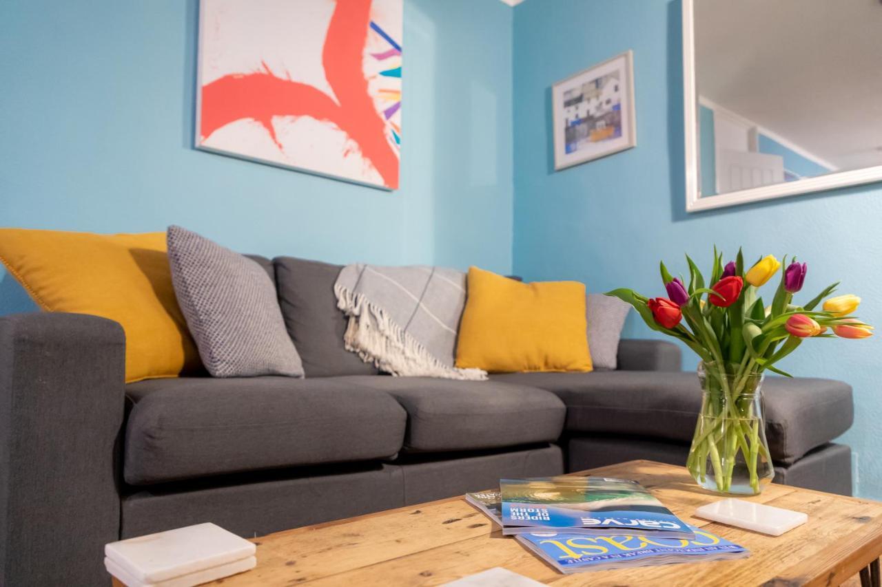 Ocean Cottage Uny Lelant Buitenkant foto